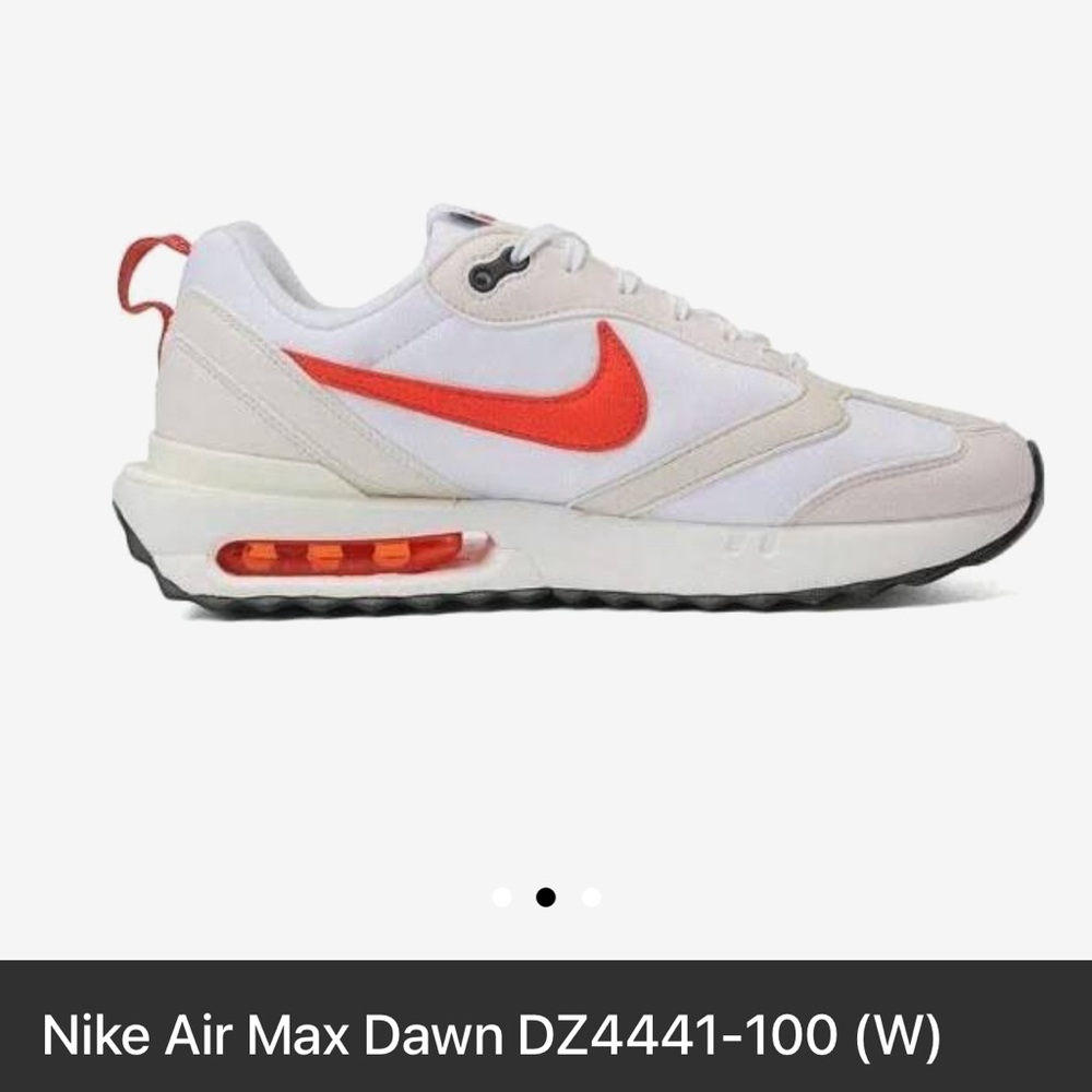 Nike Air Max Dawn DZ4441-100 white/orange